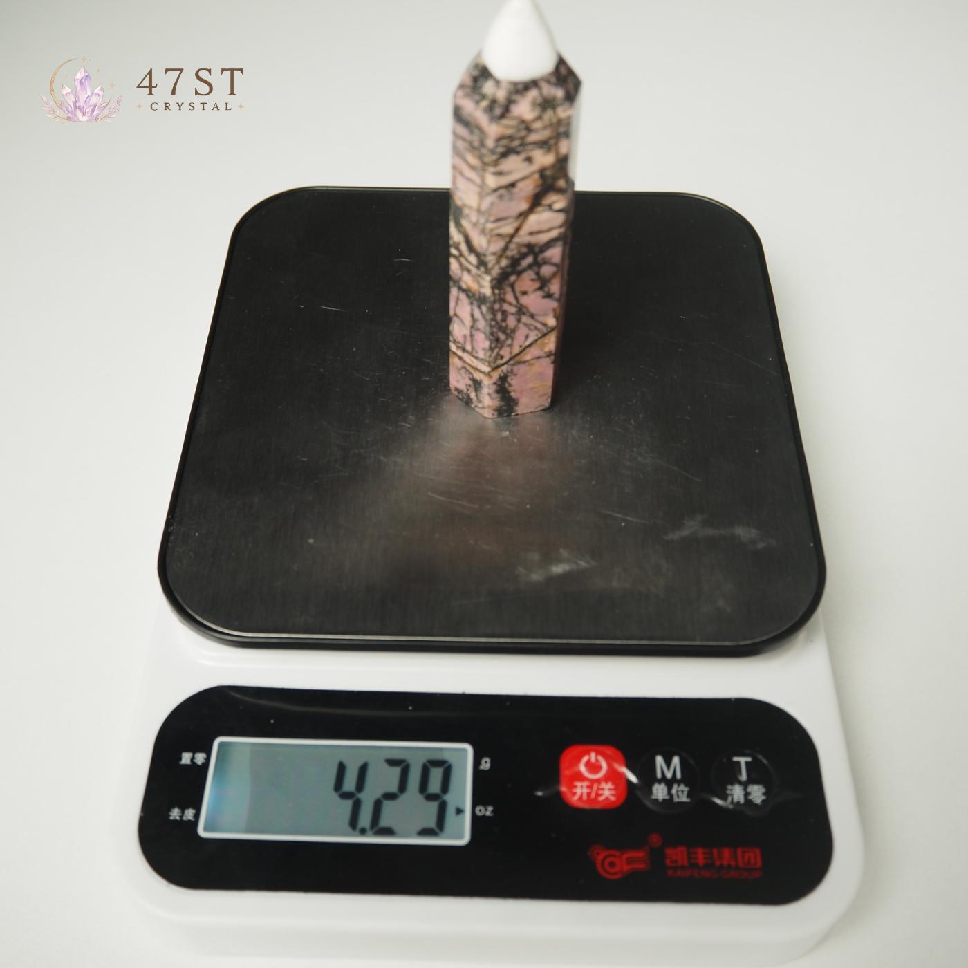 Rhodonite Point