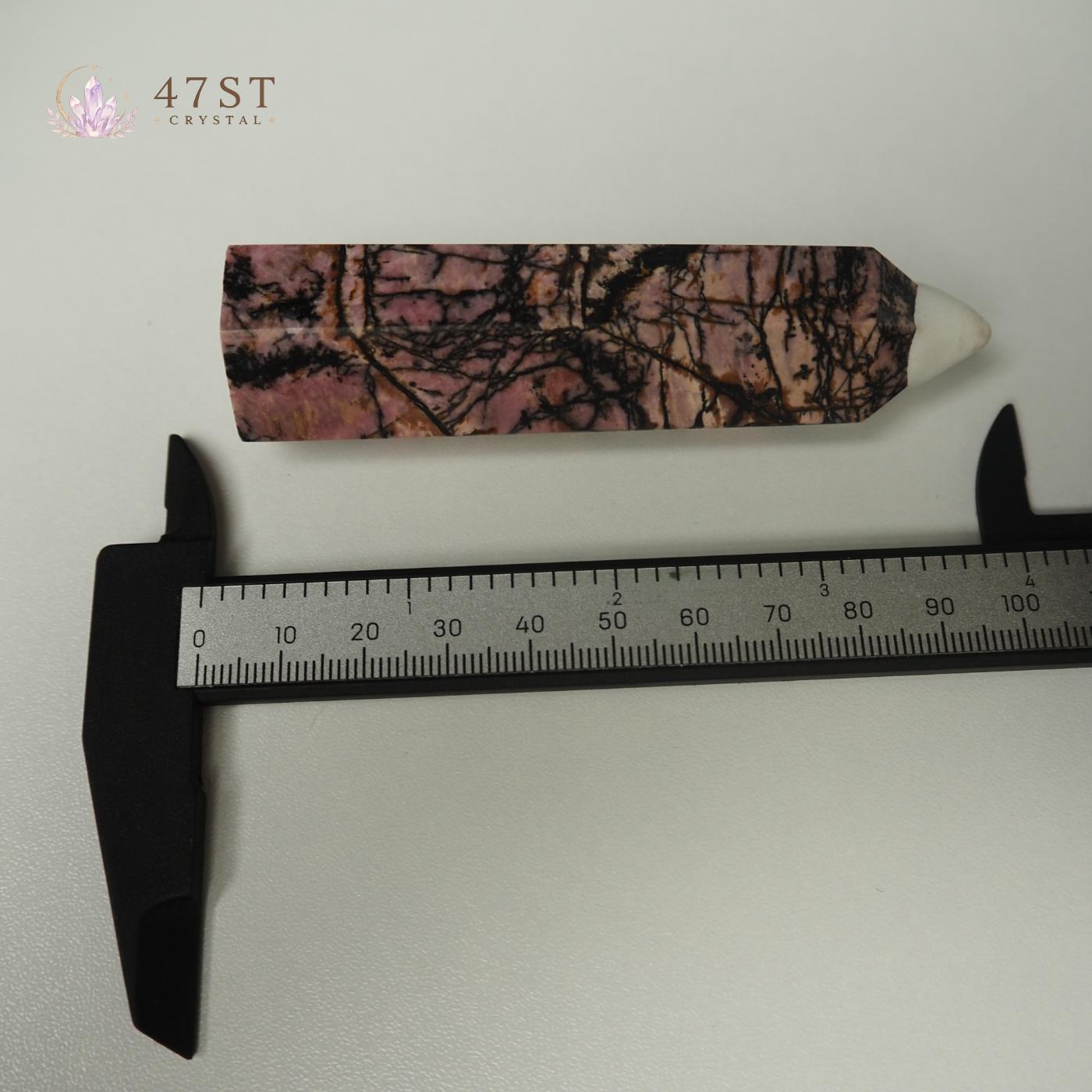 Rhodonite Point