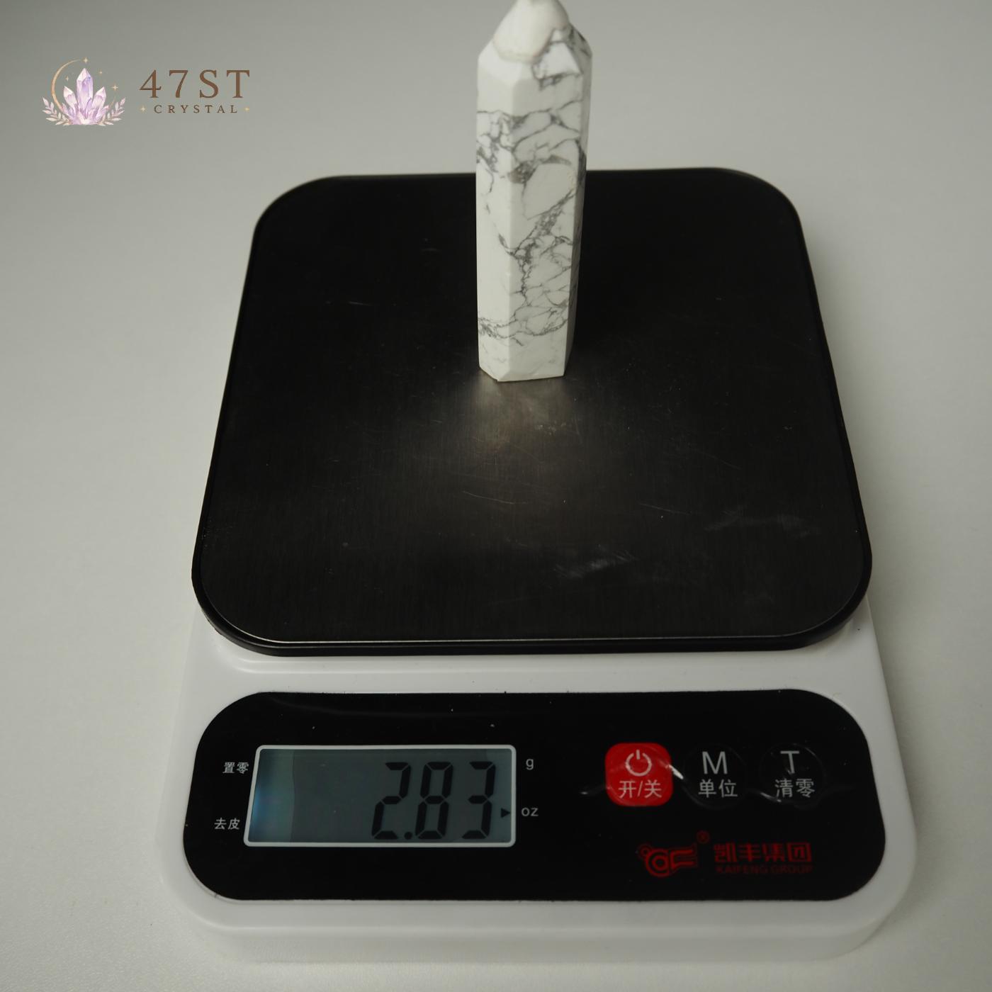 Howlite Point