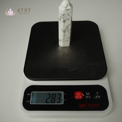 Howlite Point