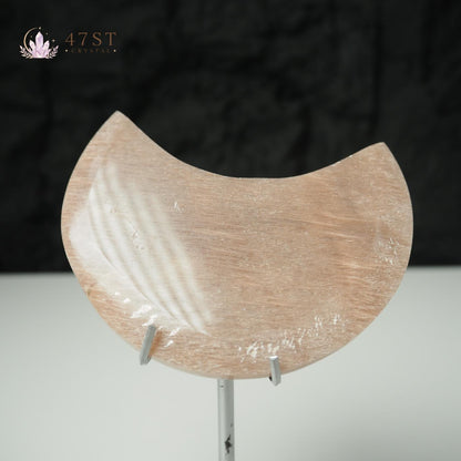 Peach Moonstone Moon