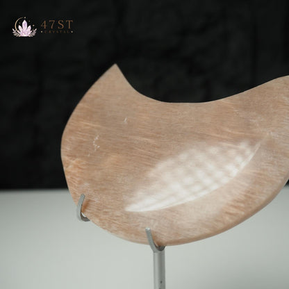 Peach Moonstone Moon