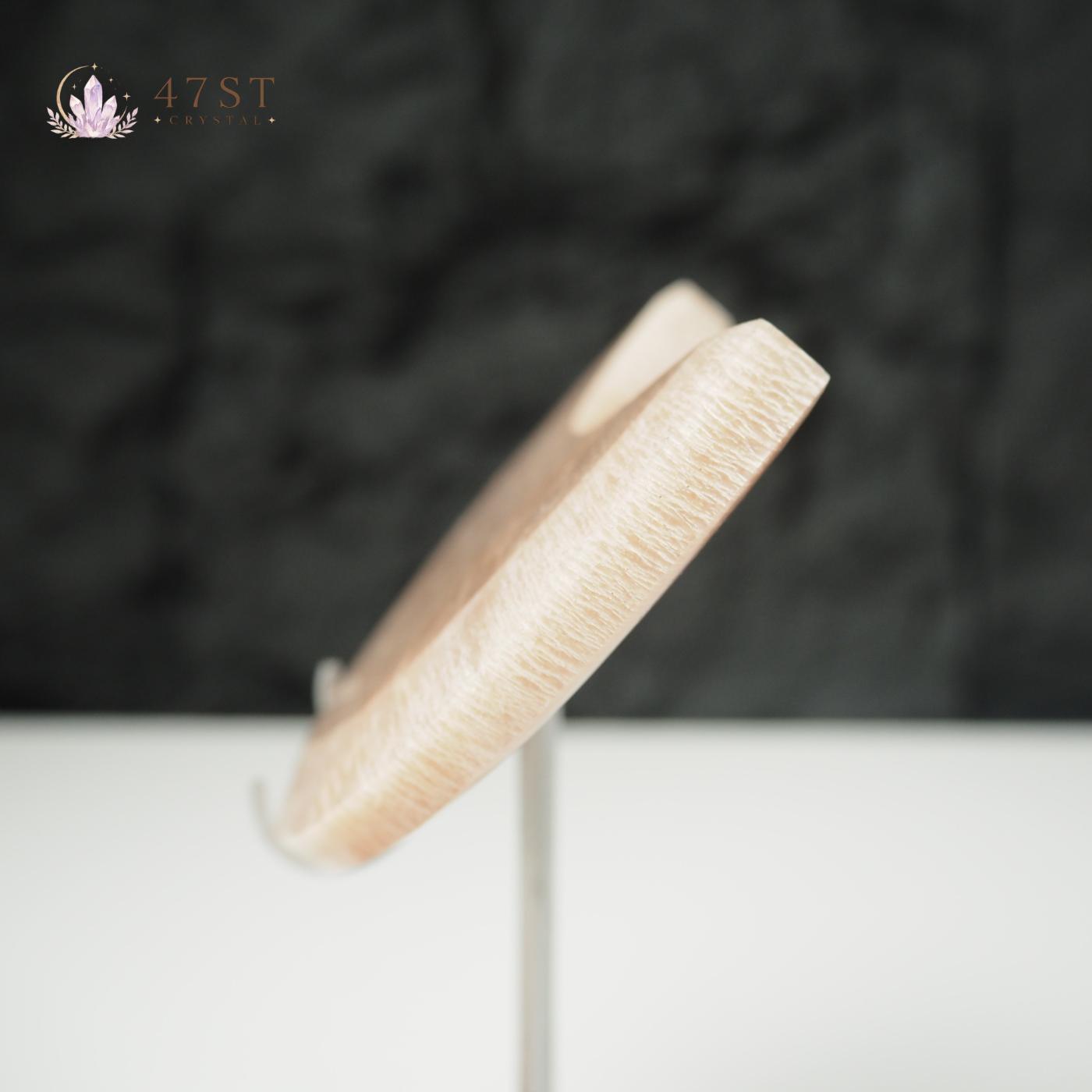 Peach Moonstone Moon