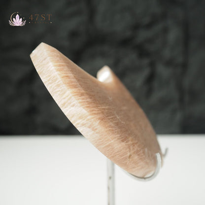 Peach Moonstone Moon