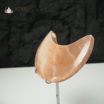 Peach Moonstone Moon