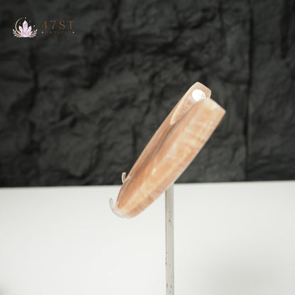 Peach Moonstone Moon