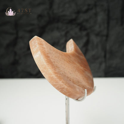 Peach Moonstone Moon