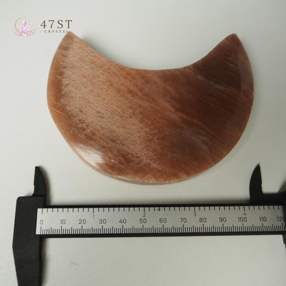 Peach Moonstone Moon