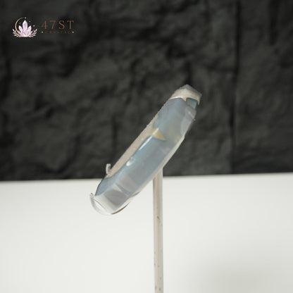 Druzy Agate Heart