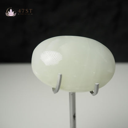 Moonstone Palm Stone