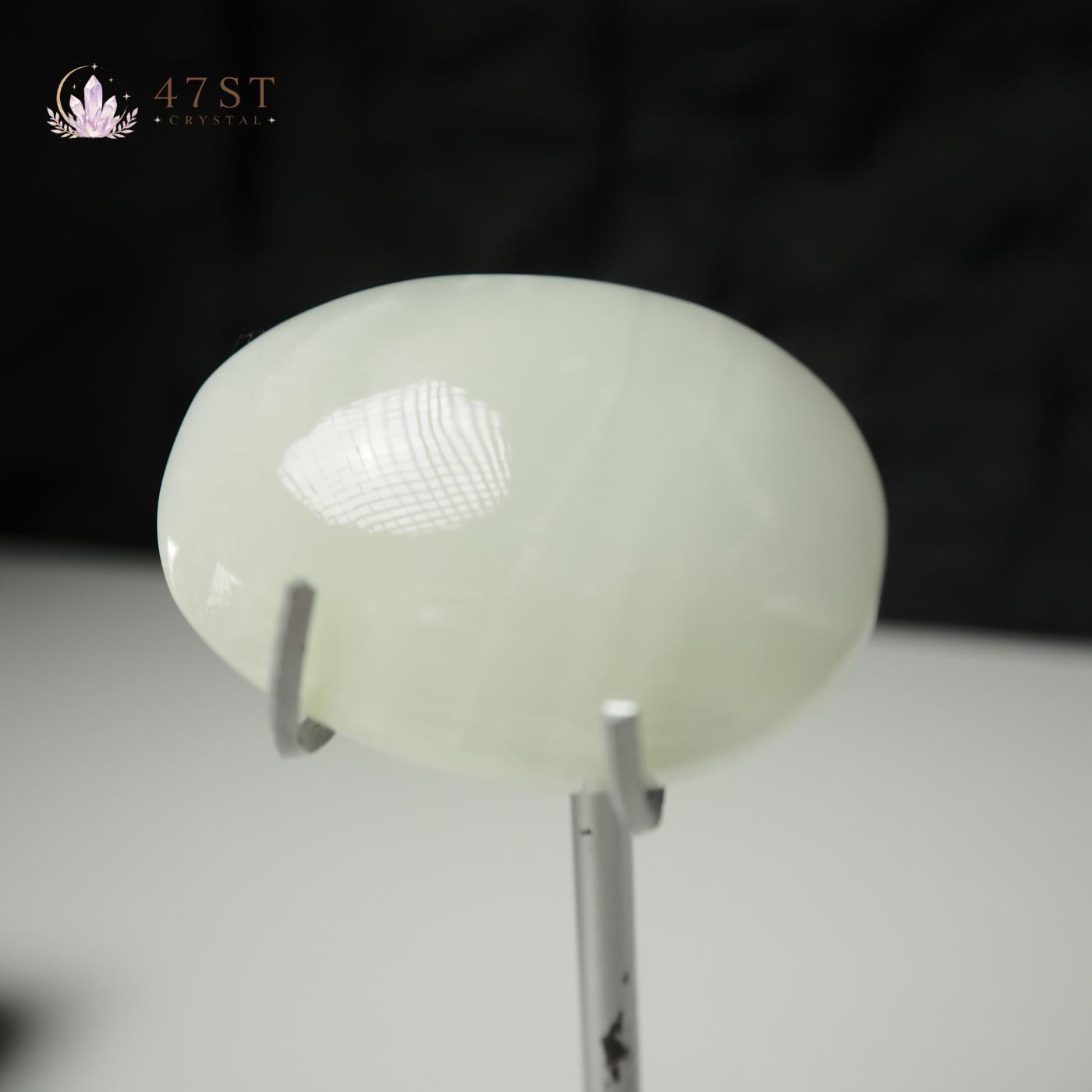 Moonstone Palm Stone