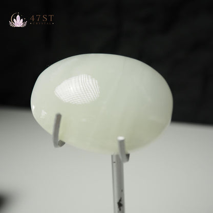 Moonstone Palm Stone