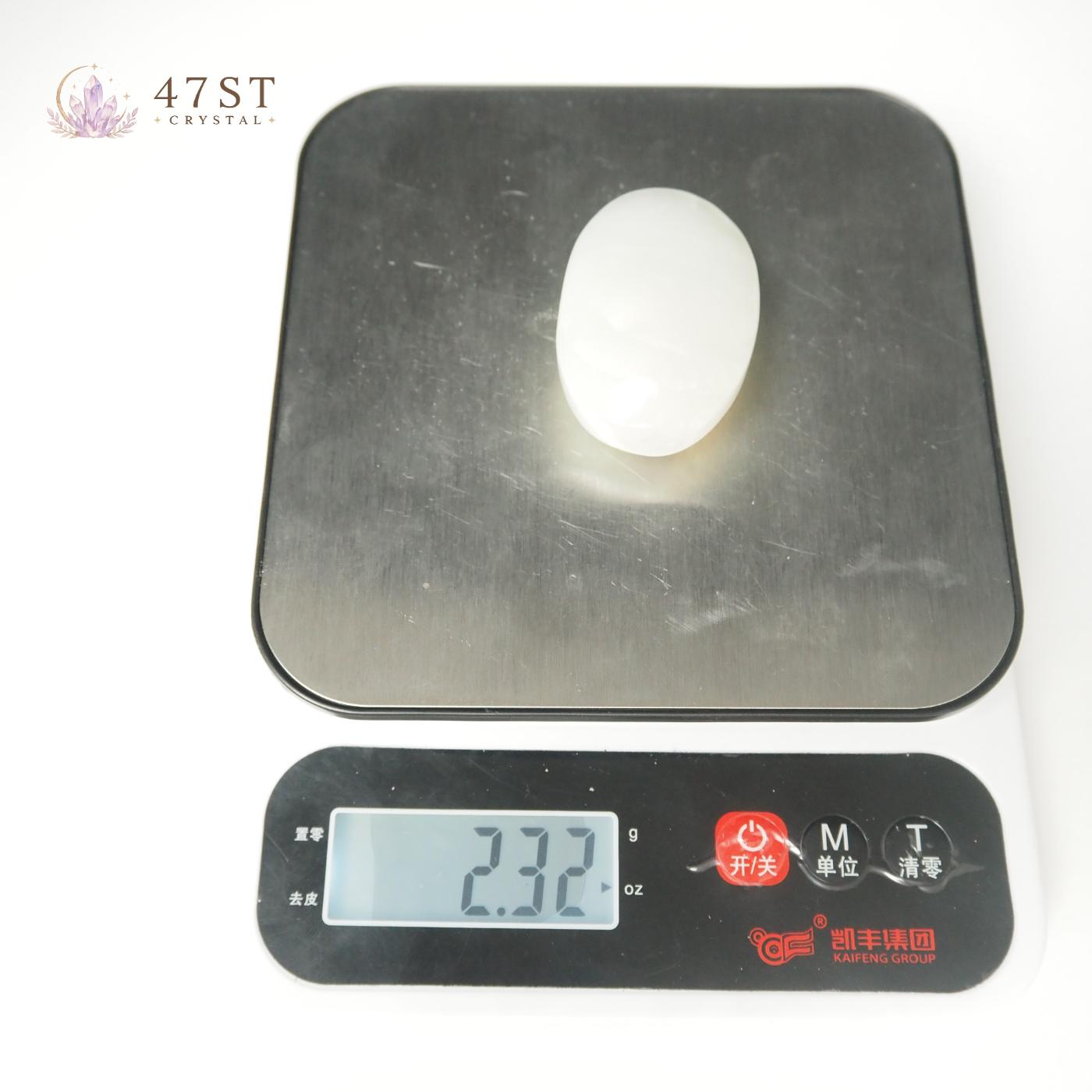 Moonstone Palm Stone