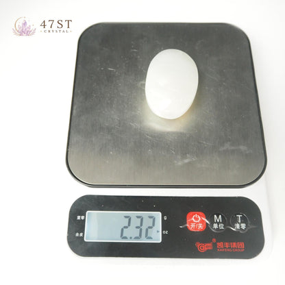 Moonstone Palm Stone