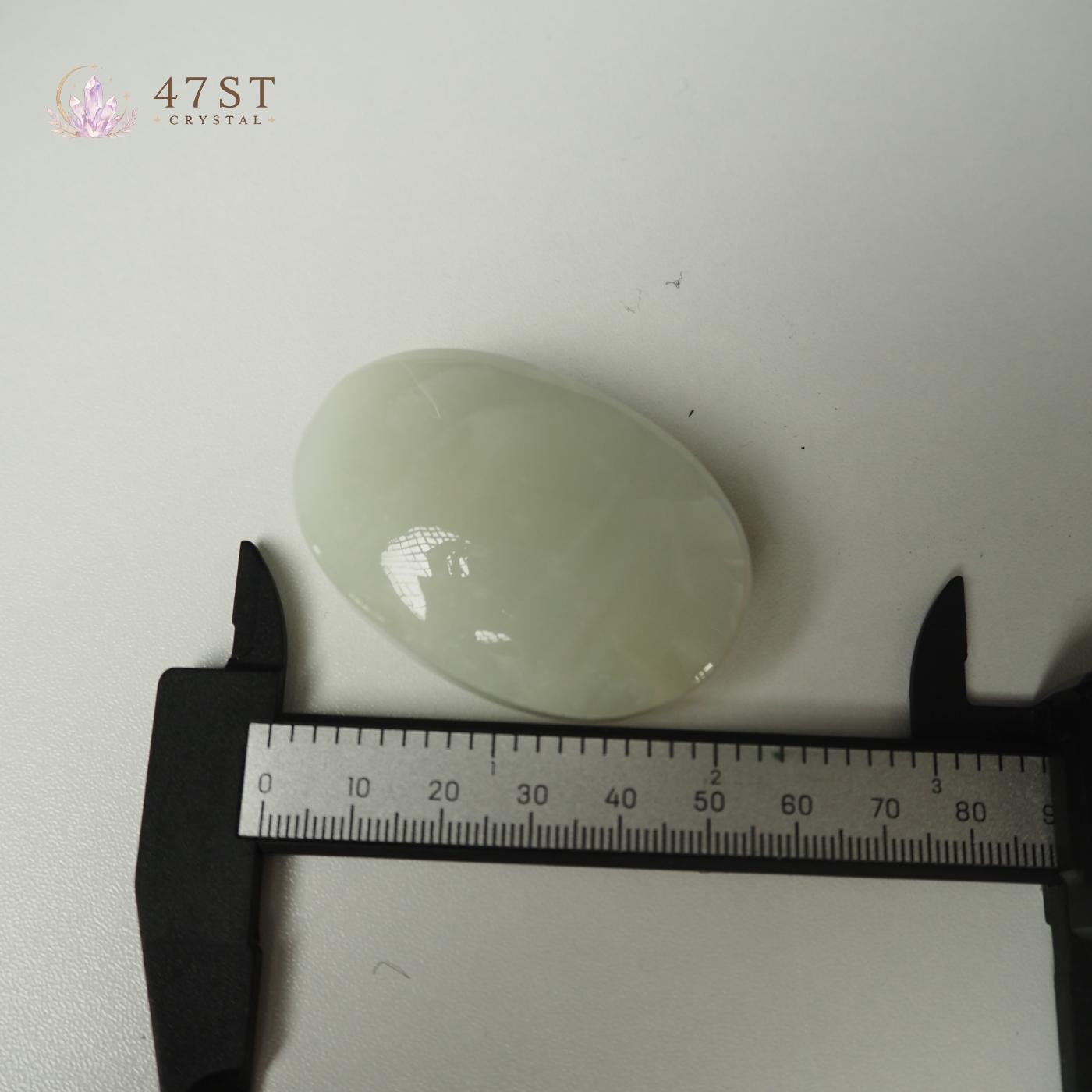 Moonstone Palm Stone