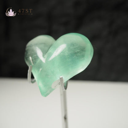 Fluorite Heart
