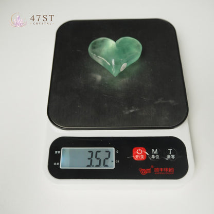 Fluorite Heart