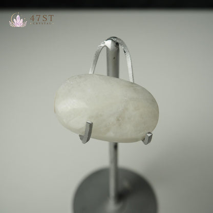 Moonstone Palm Stone