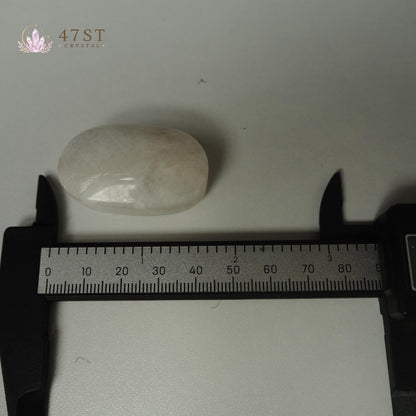 Moonstone Palm Stone