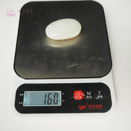 Moonstone Palm Stone