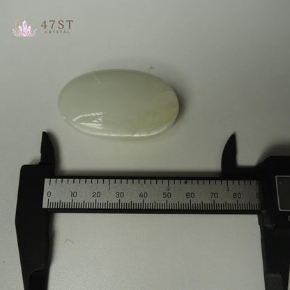 Moonstone Palm Stone
