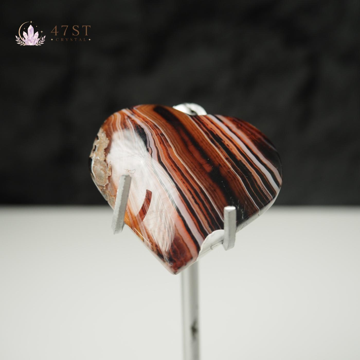 Sardonyx Heart