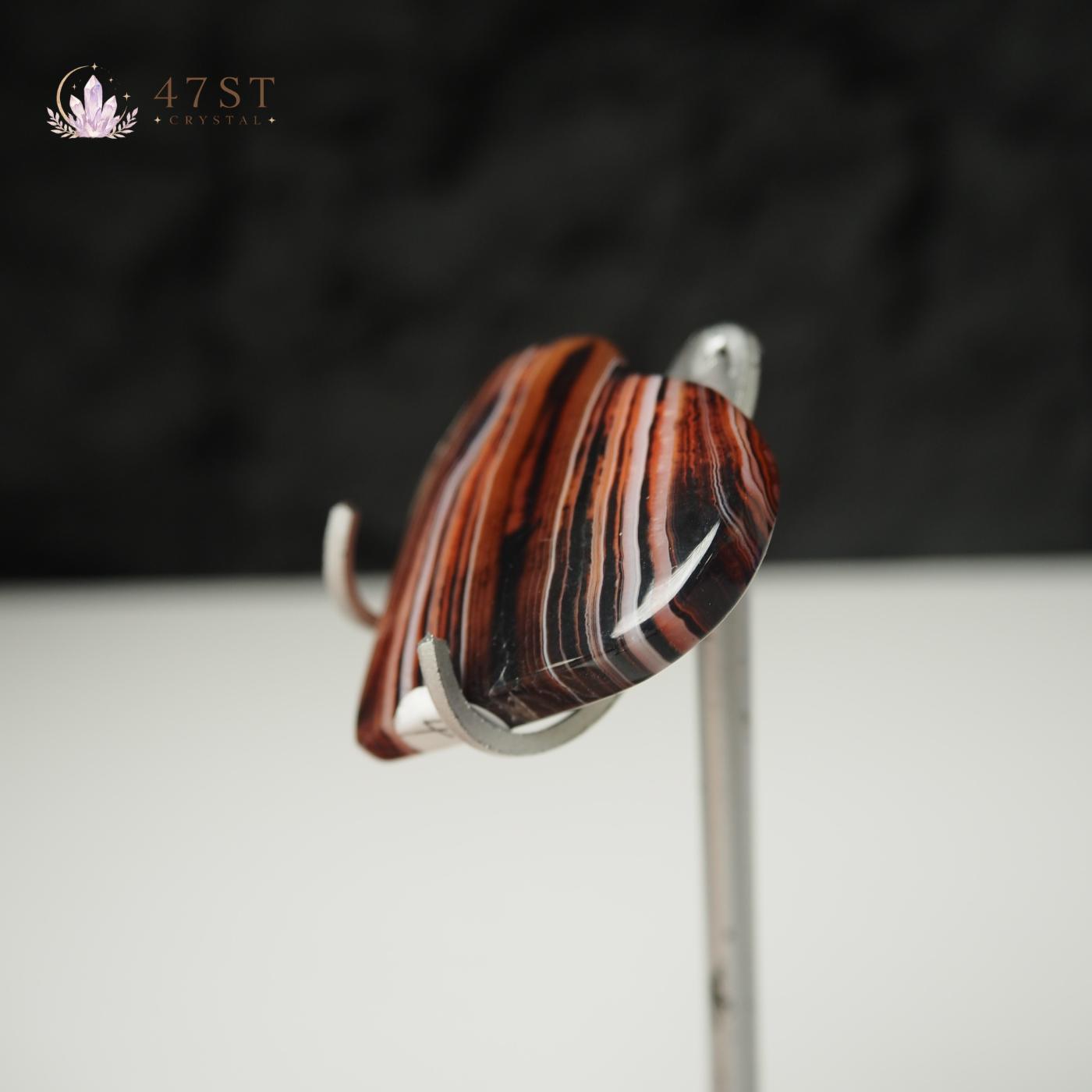 Sardonyx Heart