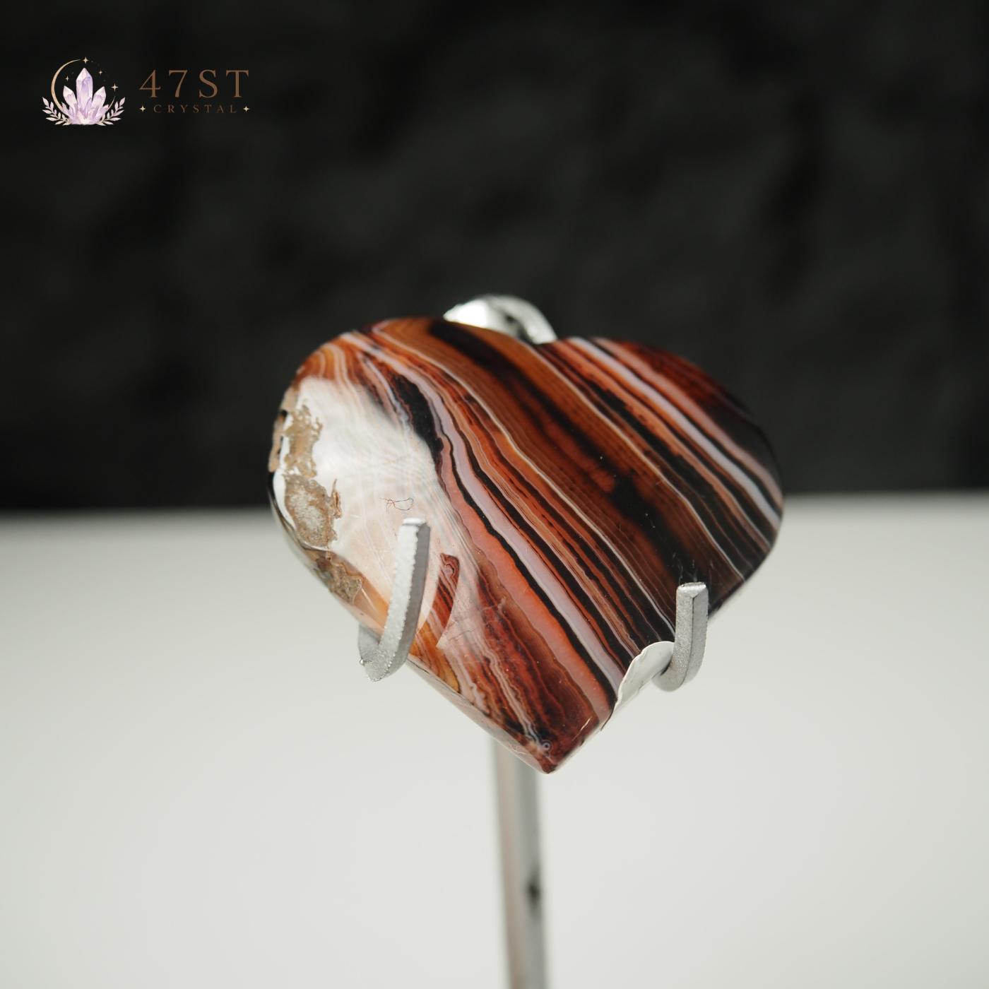Sardonyx Heart
