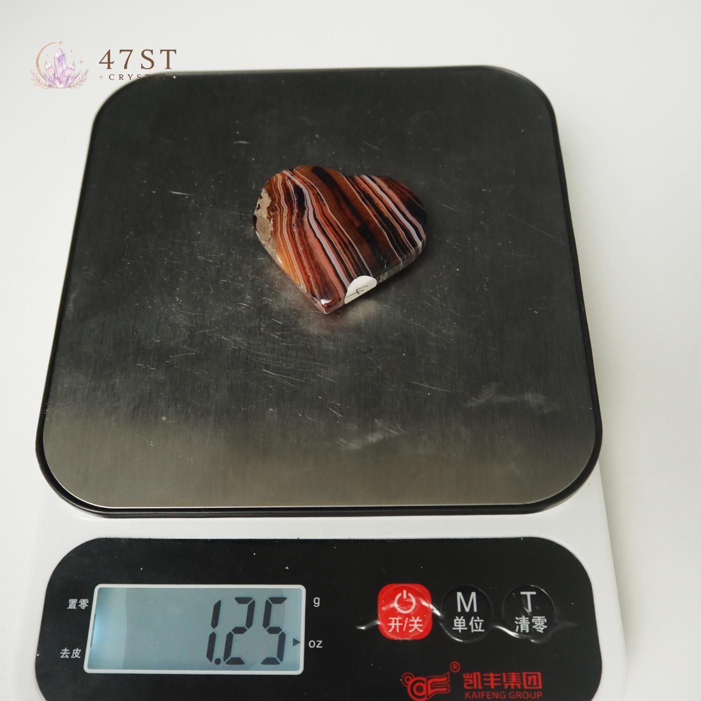 Sardonyx Heart
