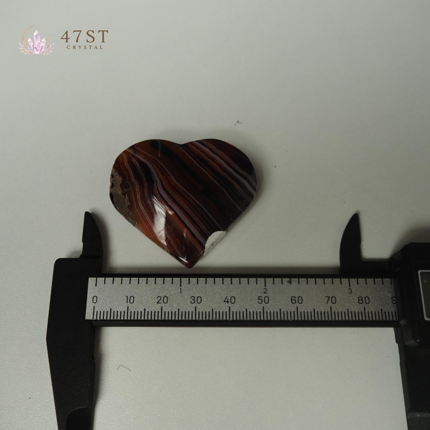 Sardonyx Heart