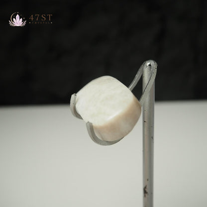 Moonstone Palm Stone