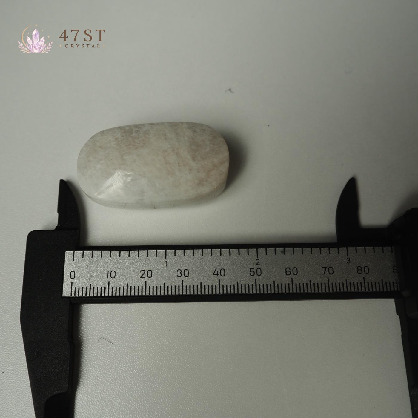 Moonstone Palm Stone