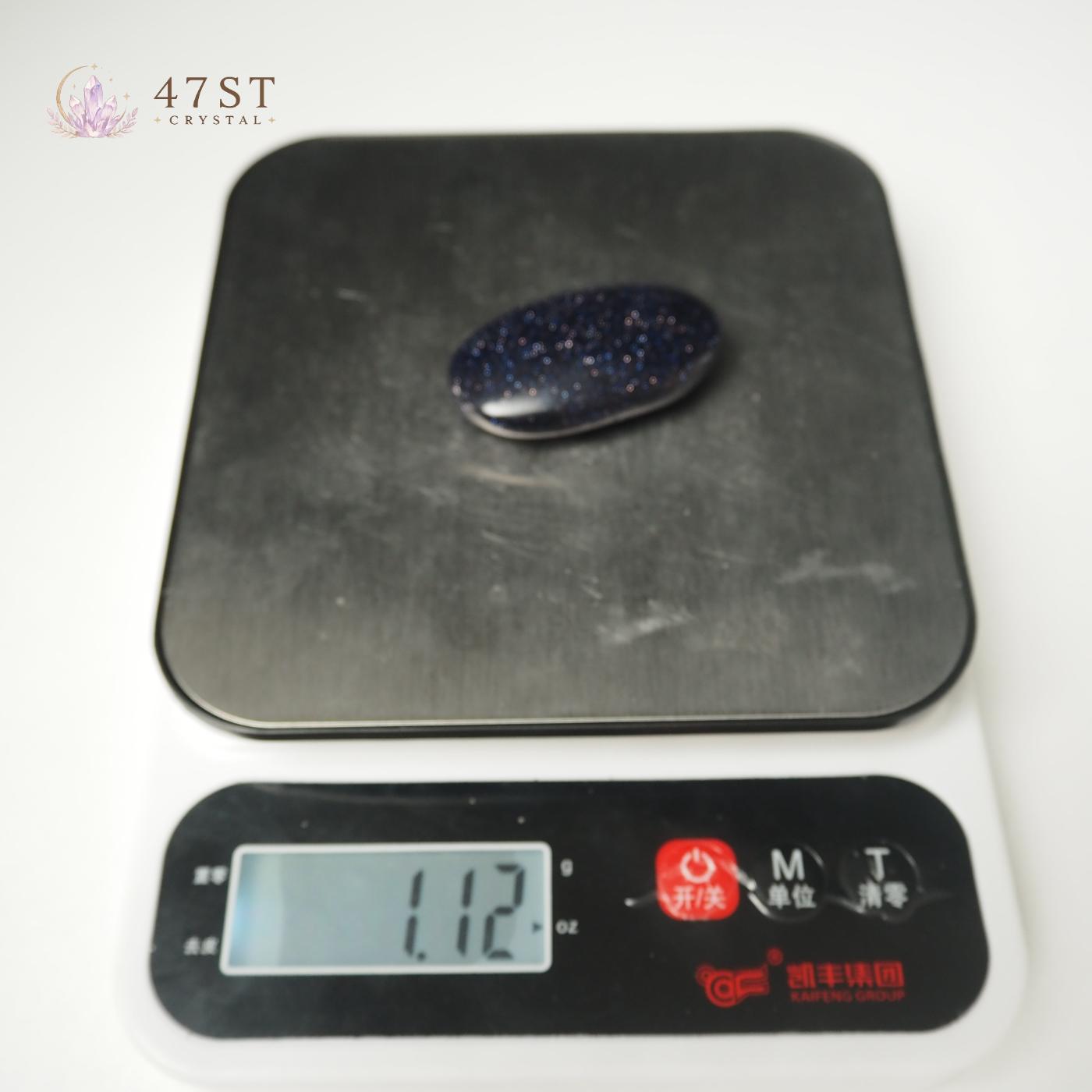 Blue Sandstone Palm Stone