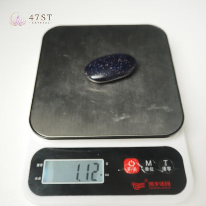 Blue Sandstone Palm Stone