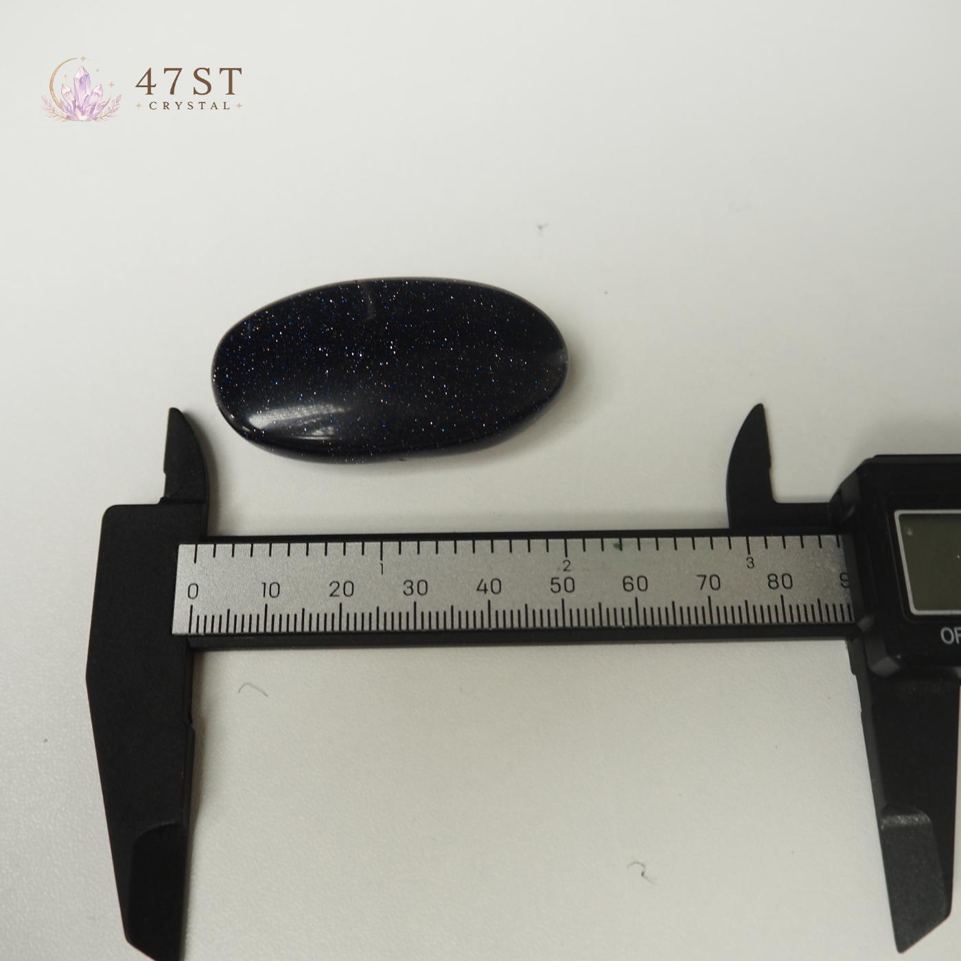 Blue Sandstone Palm Stone