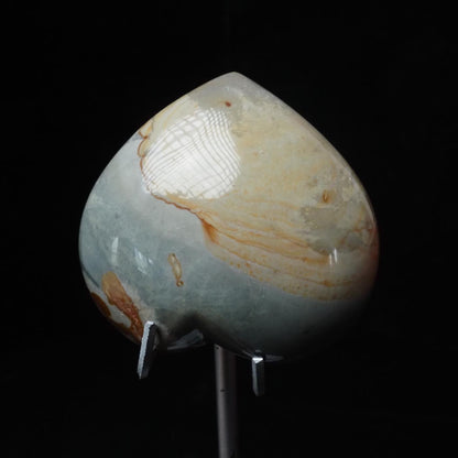 Polychrome Jasper Heart