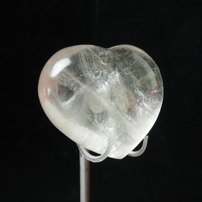 Clear Quartz Heart