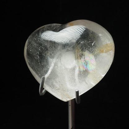 Clear Quartz Heart