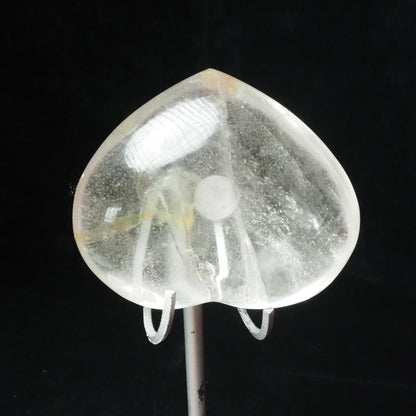 Clear Quartz Heart