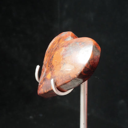 Red Jasper Heart