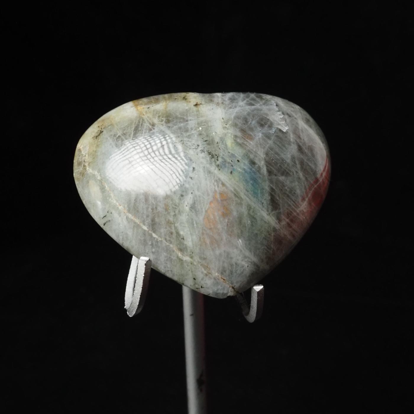 Labradorite Heart
