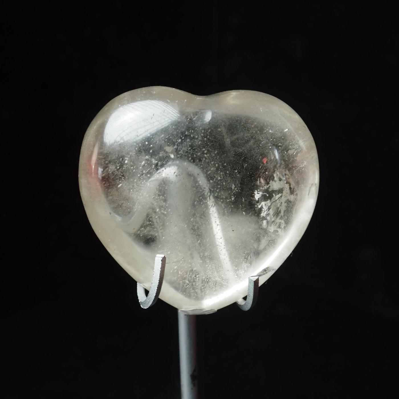 Smoky Quartz Heart