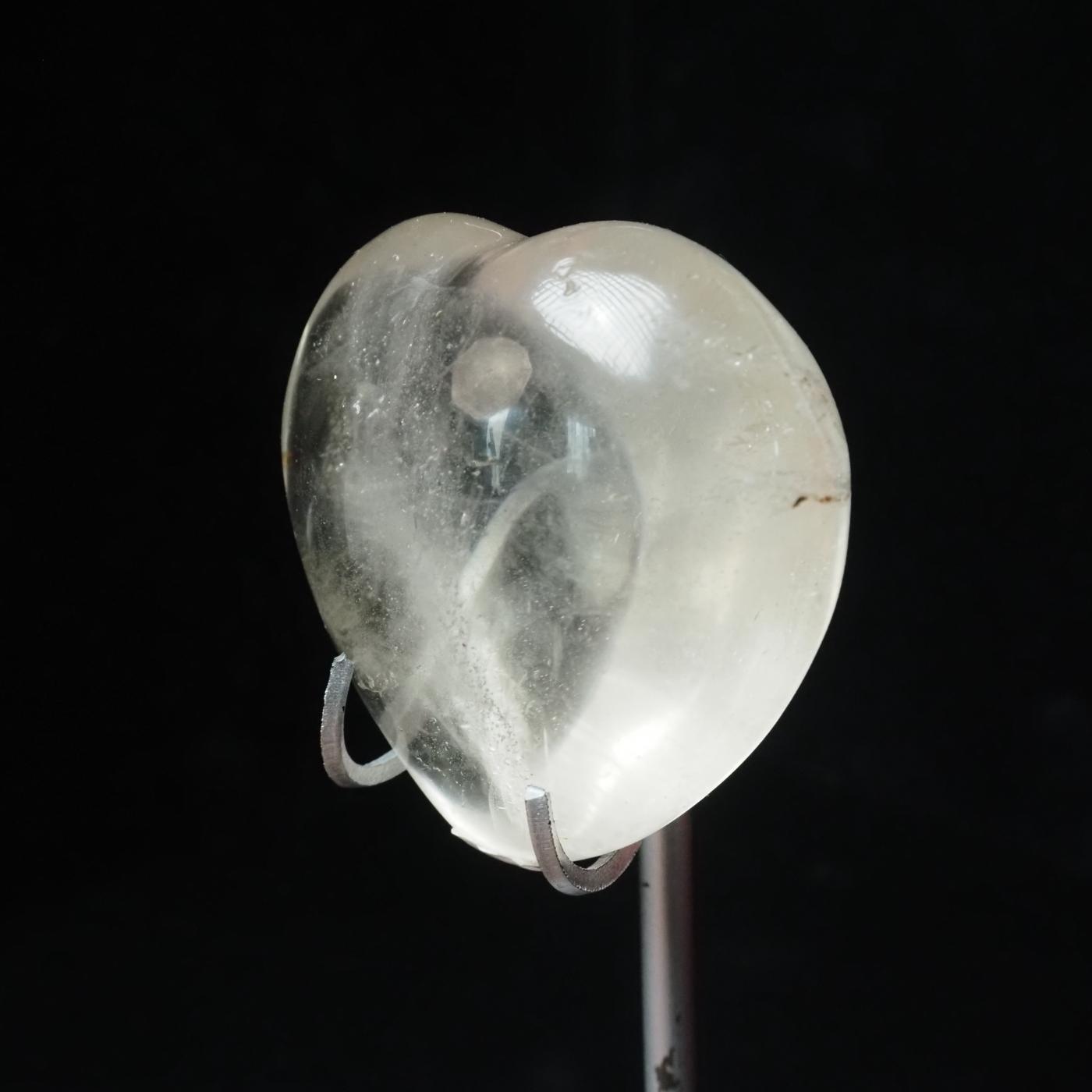 Smoky Quartz Heart
