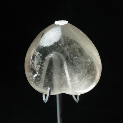 Smoky Quartz Heart