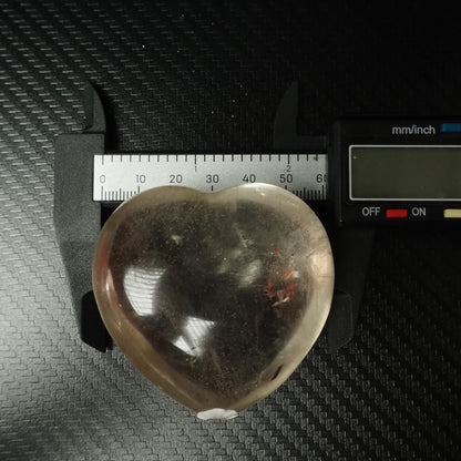 Smoky Quartz Heart