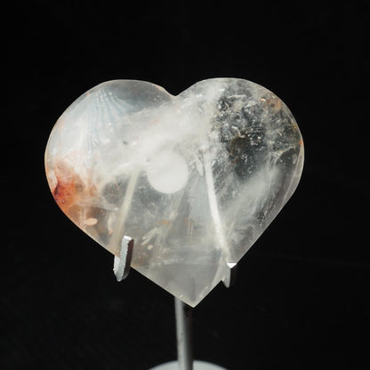Fire Quartz Heart