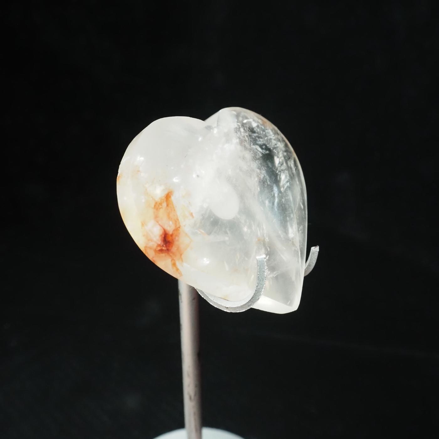 Fire Quartz Heart