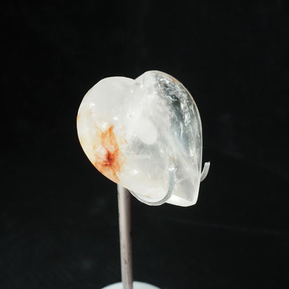 Fire Quartz Heart