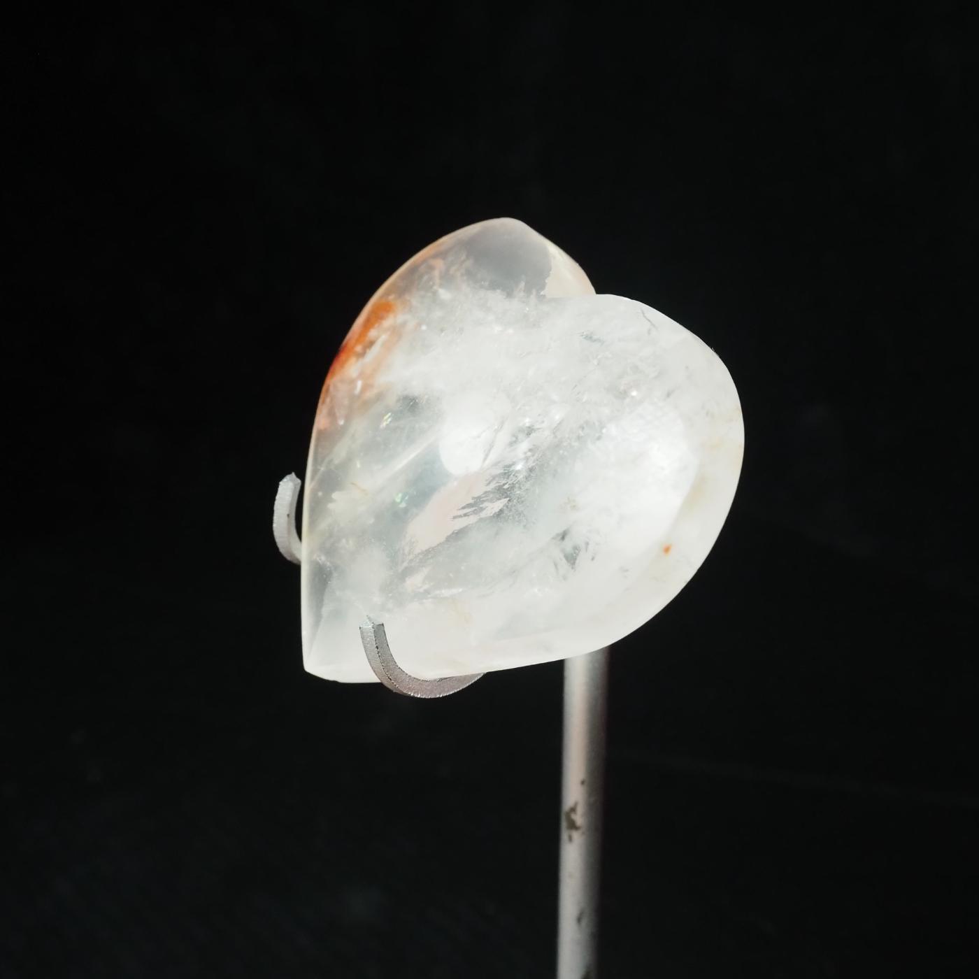 Fire Quartz Heart