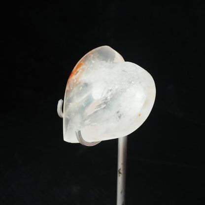 Fire Quartz Heart